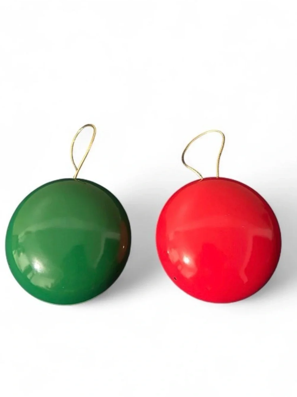 Vintage M&M Christmas ornament couple